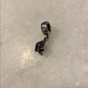 Graduation cap Pandora charm
